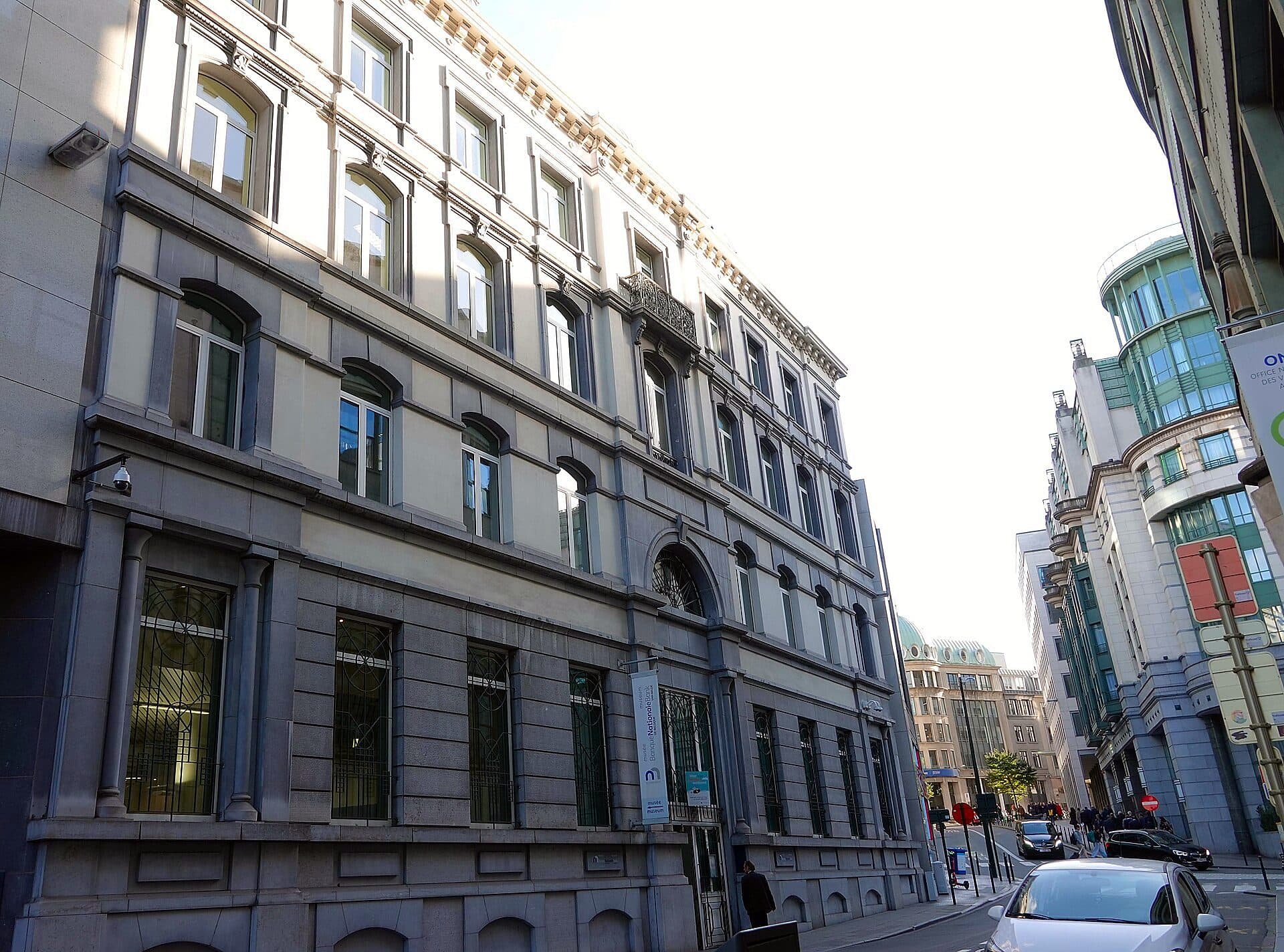 The Belgian Credit Union office building in Brussels